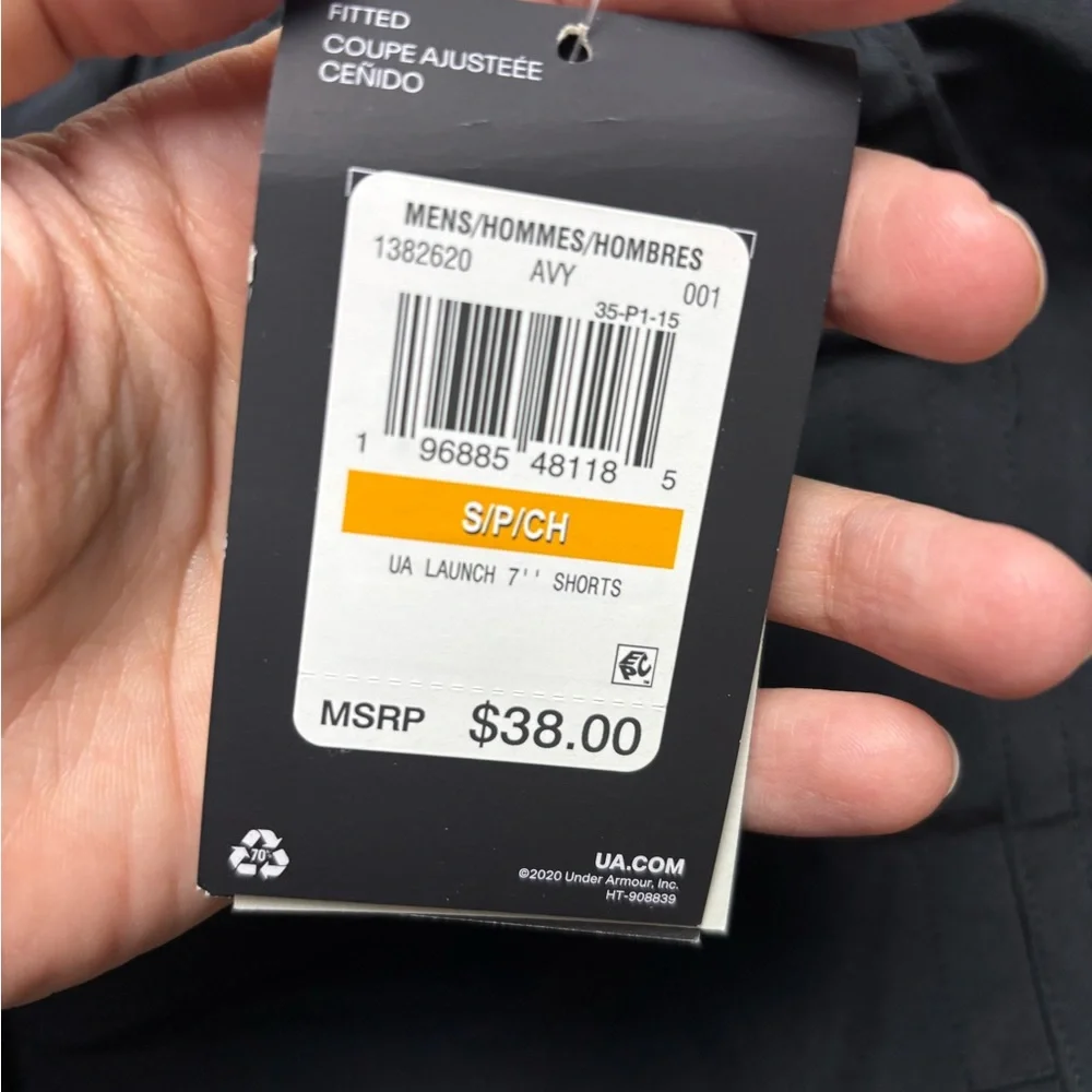 Under Armour Men's Launch‎ Shorts sz S
